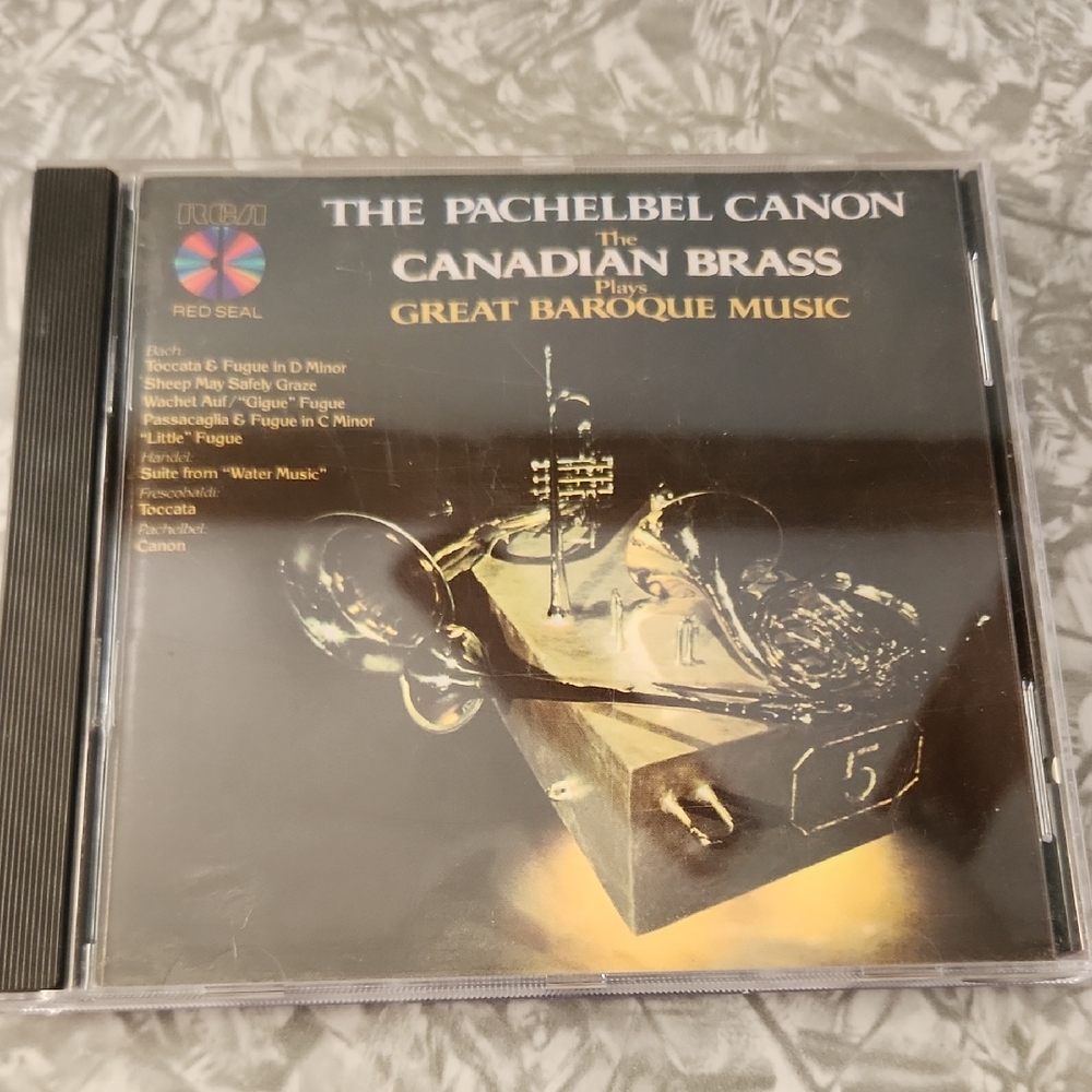 The Canadian Brass Great Baroque Music CD
